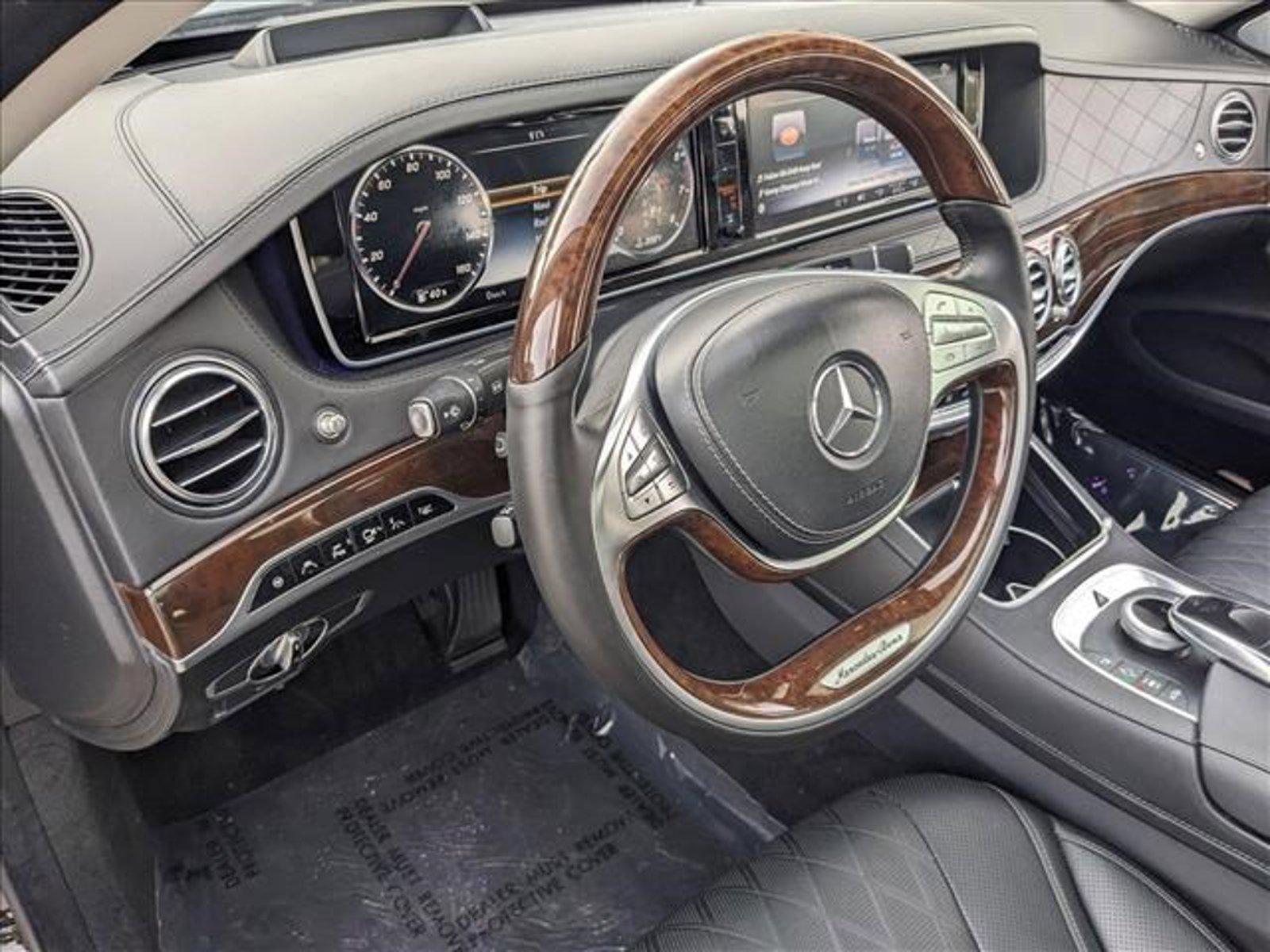 2016 Mercedes-Benz S-Class Vehicle Photo in Clearwater, FL 33765