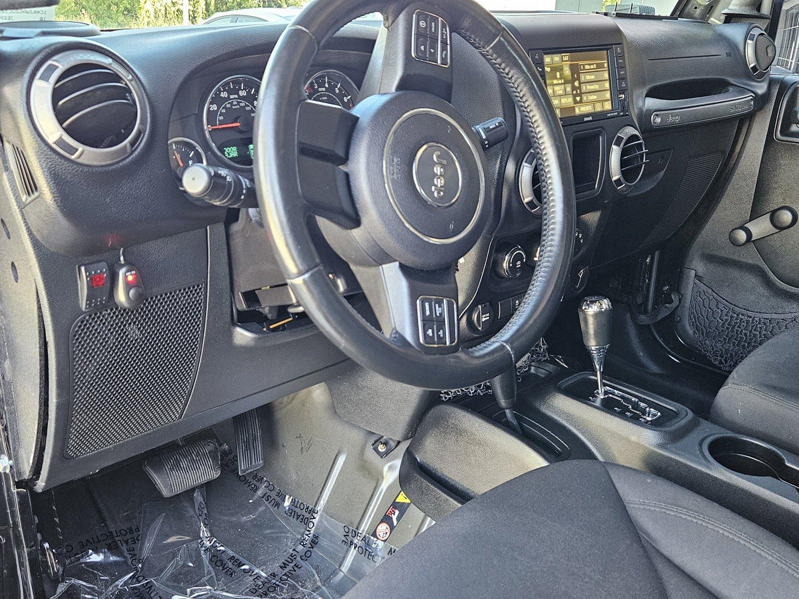 2016 Jeep Wrangler Vehicle Photo in Panama City, FL 32401