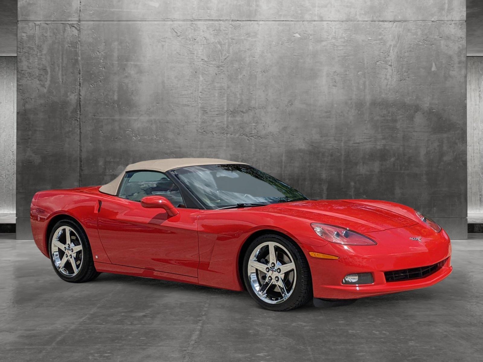 2008 Chevrolet Corvette Vehicle Photo in PEMBROKE PINES, FL 33024-6534