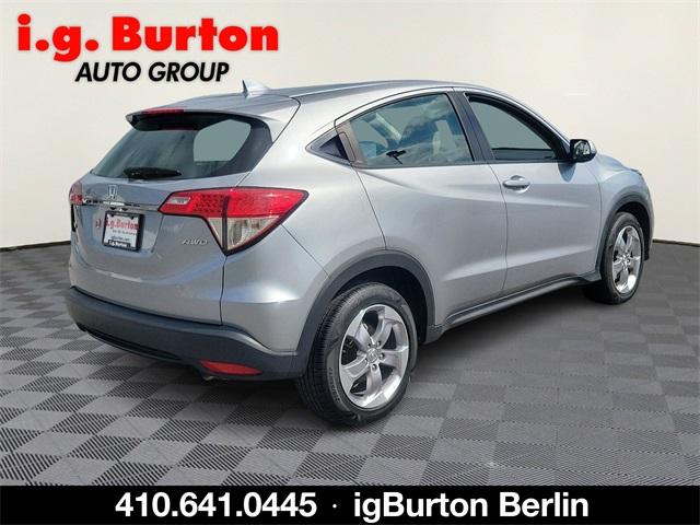 2021 Honda HR-V Vehicle Photo in BERLIN, MD 21811-1121