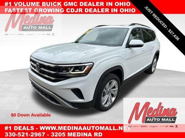 2021 Volkswagen Atlas Vehicle Photo in MEDINA, OH 44256-9631