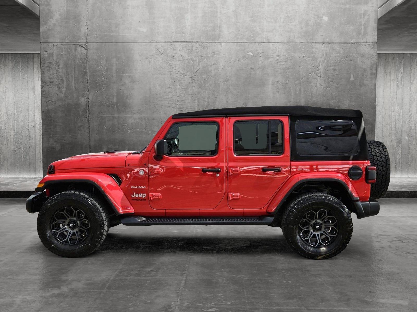 2021 Jeep Wrangler Vehicle Photo in WACO, TX 76710-2592