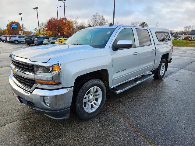 2017 Chevrolet Silverado 1500 Vehicle Photo in TWO RIVERS, WI 54241-1823