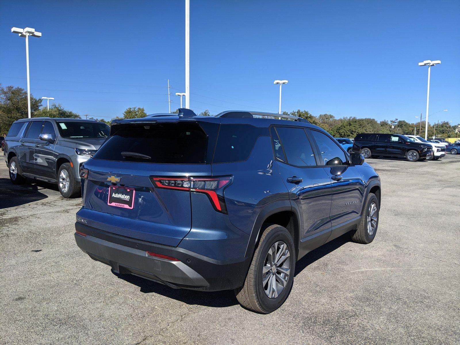 2025 Chevrolet Equinox Vehicle Photo in AUSTIN, TX 78759-4154