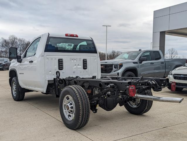 2024 Chevrolet Silverado 2500 HD Vehicle Photo in POMEROY, OH 45769-1023