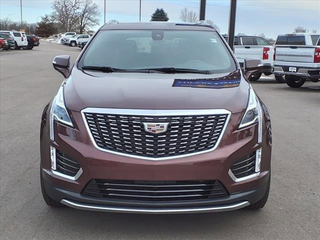 Used 2022 Cadillac XT5 Premium Luxury with VIN 1GYKNDR44NZ165621 for sale in Princeton, Minnesota