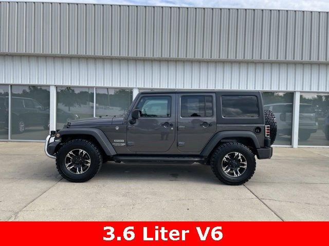 Used 2018 Jeep Wrangler JK Unlimited Sport S with VIN 1C4BJWDG4JL808965 for sale in Beresford, SD