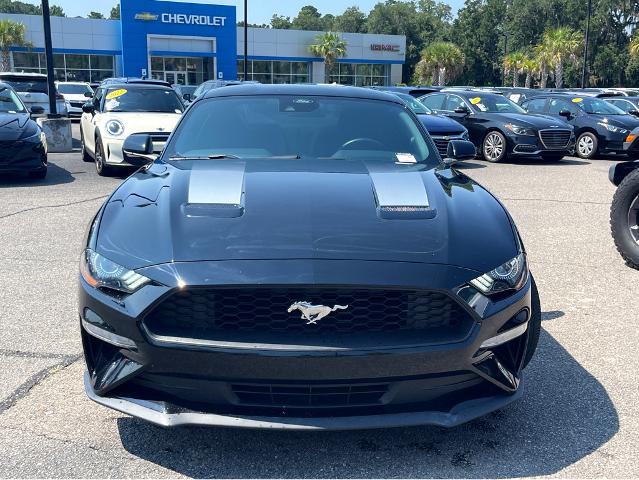 2021 Ford Mustang Vehicle Photo in BEAUFORT, SC 29906-4218