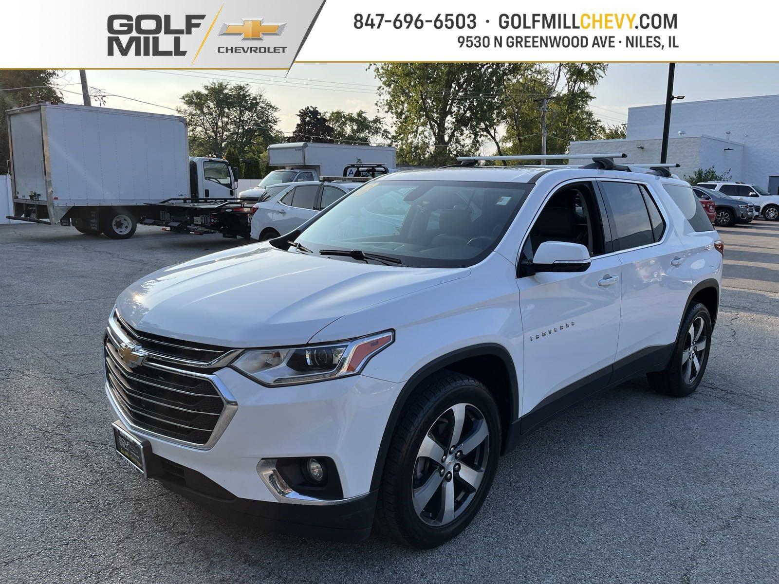 2018 Chevrolet Traverse Vehicle Photo in Plainfield, IL 60586