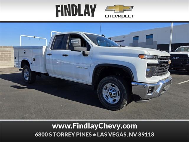 2024 Chevrolet Silverado 2500 HD Vehicle Photo in LAS VEGAS, NV 89118-3267