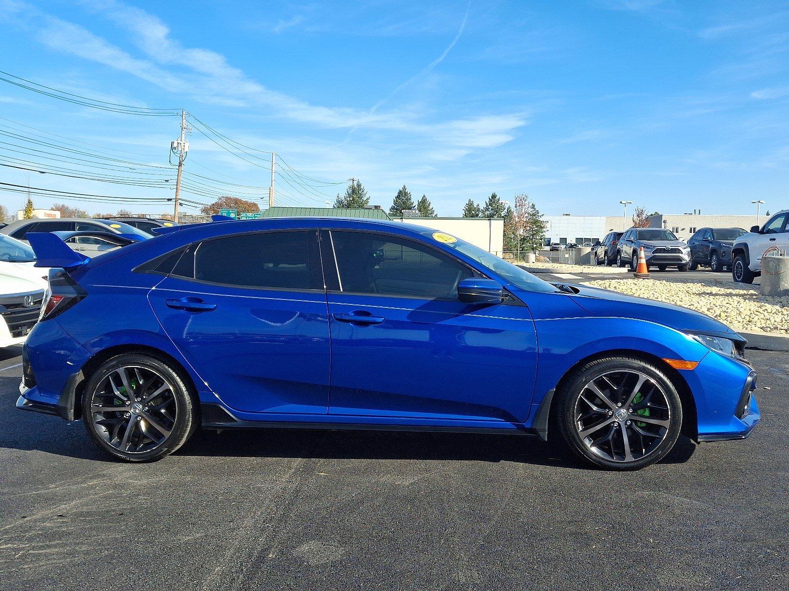 2020 Honda Civic Hatchback Vehicle Photo in Harrisburg, PA 17111