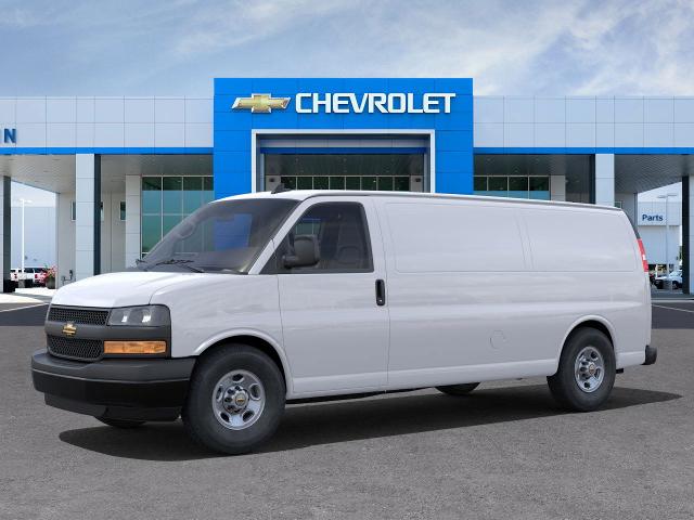 2024 Chevrolet Express Cargo Van Vehicle Photo in SELMA, TX 78154-1460