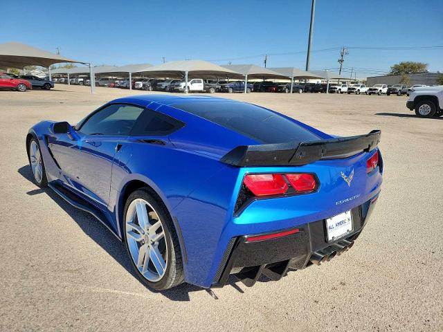 2019 Chevrolet Corvette Vehicle Photo in MIDLAND, TX 79703-7718