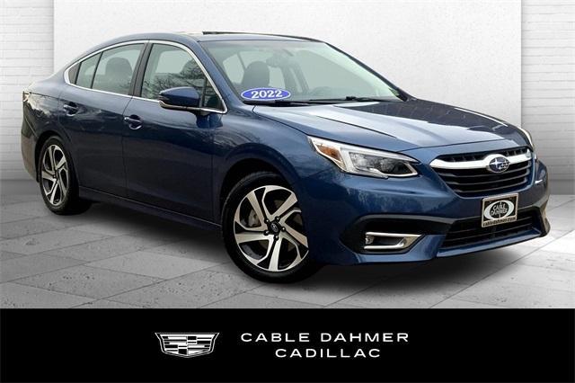 2022 Subaru Legacy Vehicle Photo in KANSAS CITY, MO 64114-4545