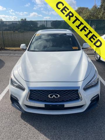 2021 INFINITI Q50 Vehicle Photo in San Antonio, TX 78230