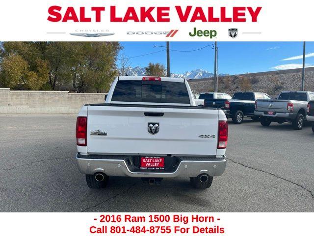 2016 Ram 1500 Vehicle Photo in Salt Lake City, UT 84115-2787