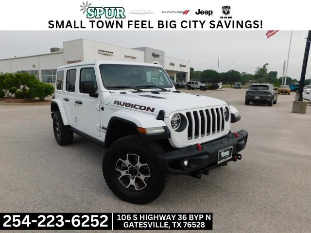 2020 Jeep Wrangler Unlimited Vehicle Photo in Gatesville, TX 76528