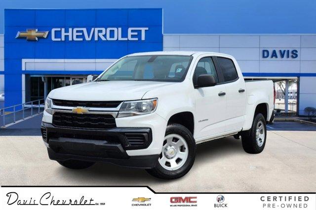2022 Chevrolet Colorado Vehicle Photo in HOUSTON, TX 77054-4802