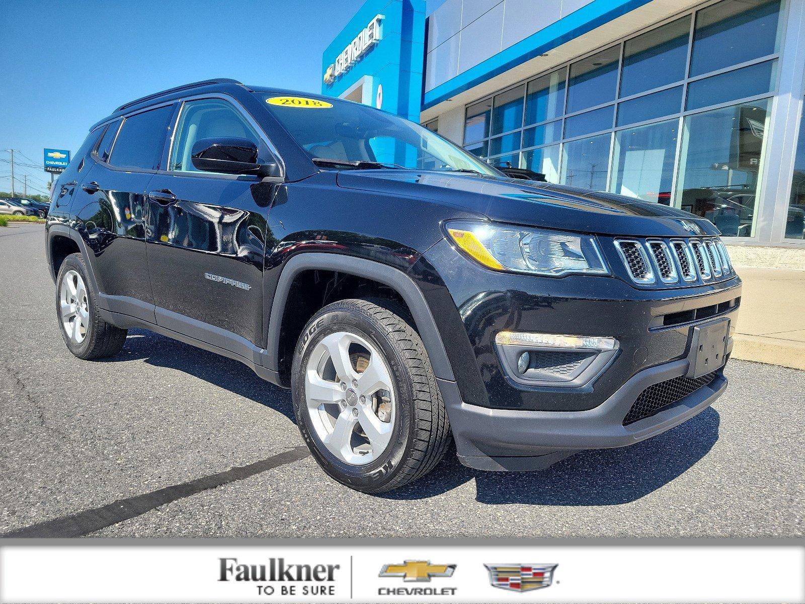 2018 Jeep Compass Vehicle Photo in BETHLEHEM, PA 18017-9401