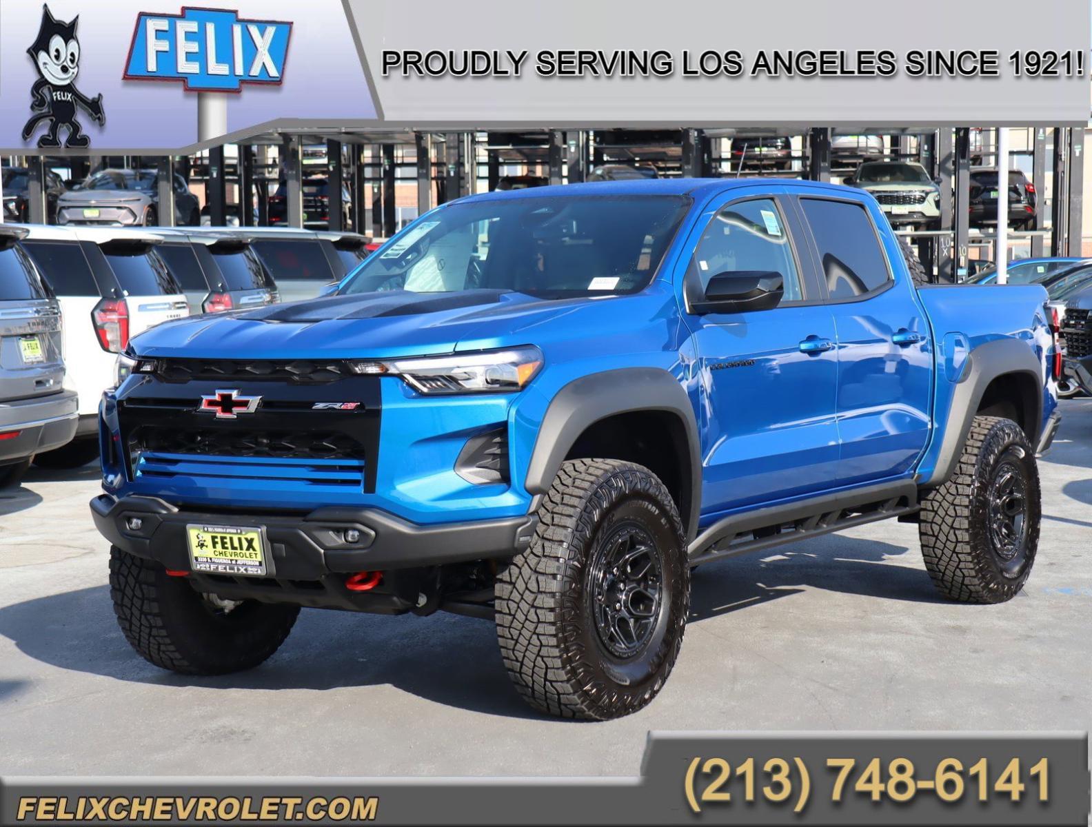 2024 Chevrolet Colorado Vehicle Photo in LOS ANGELES, CA 90007-3794