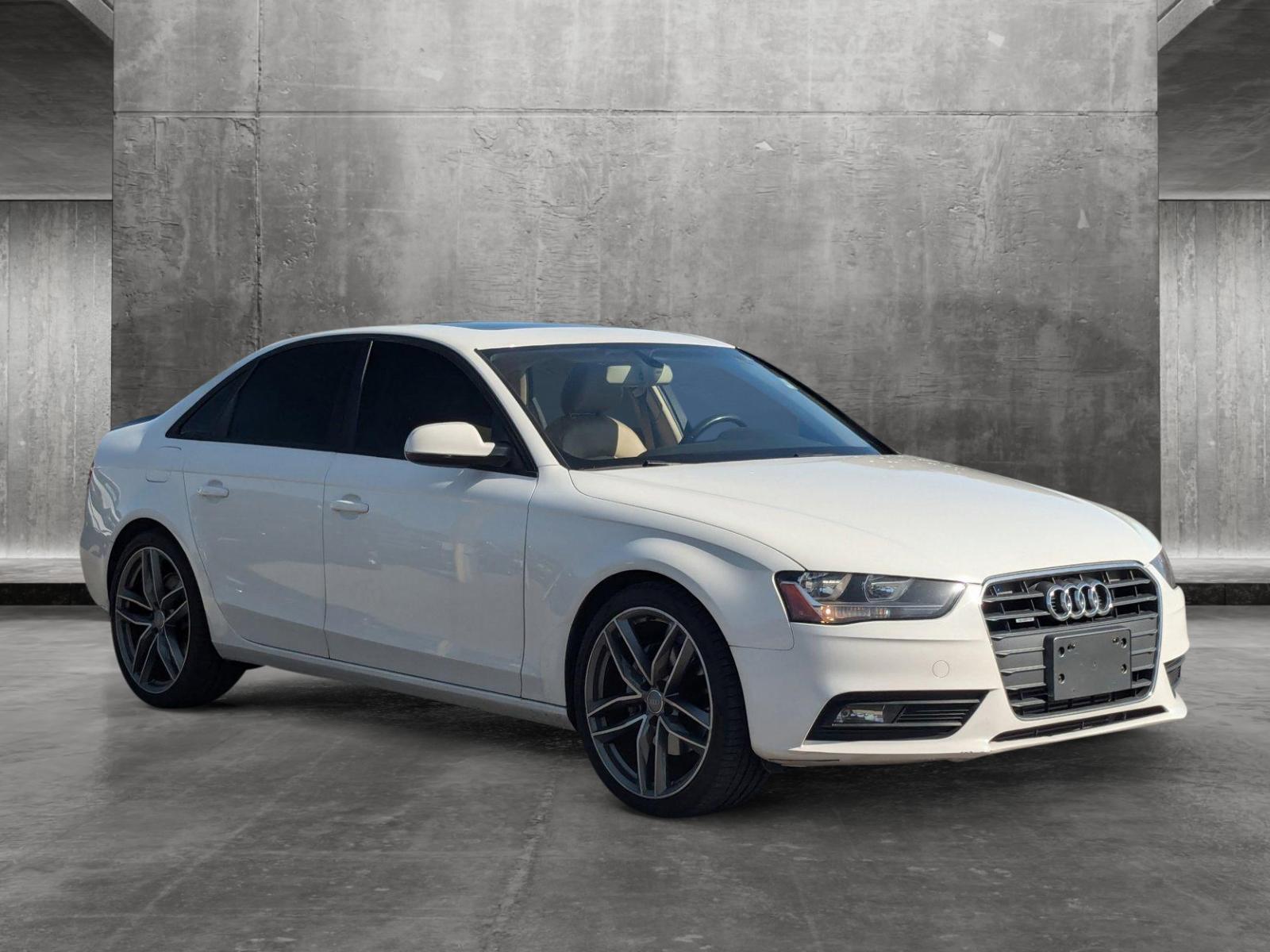 2014 Audi A4 Vehicle Photo in St. Petersburg, FL 33713