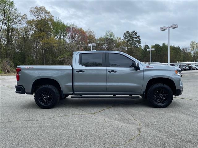 Used 2024 Chevrolet Silverado 1500 LT Trail Boss with VIN 3GCUDFED3RG135793 for sale in Ashland, VA