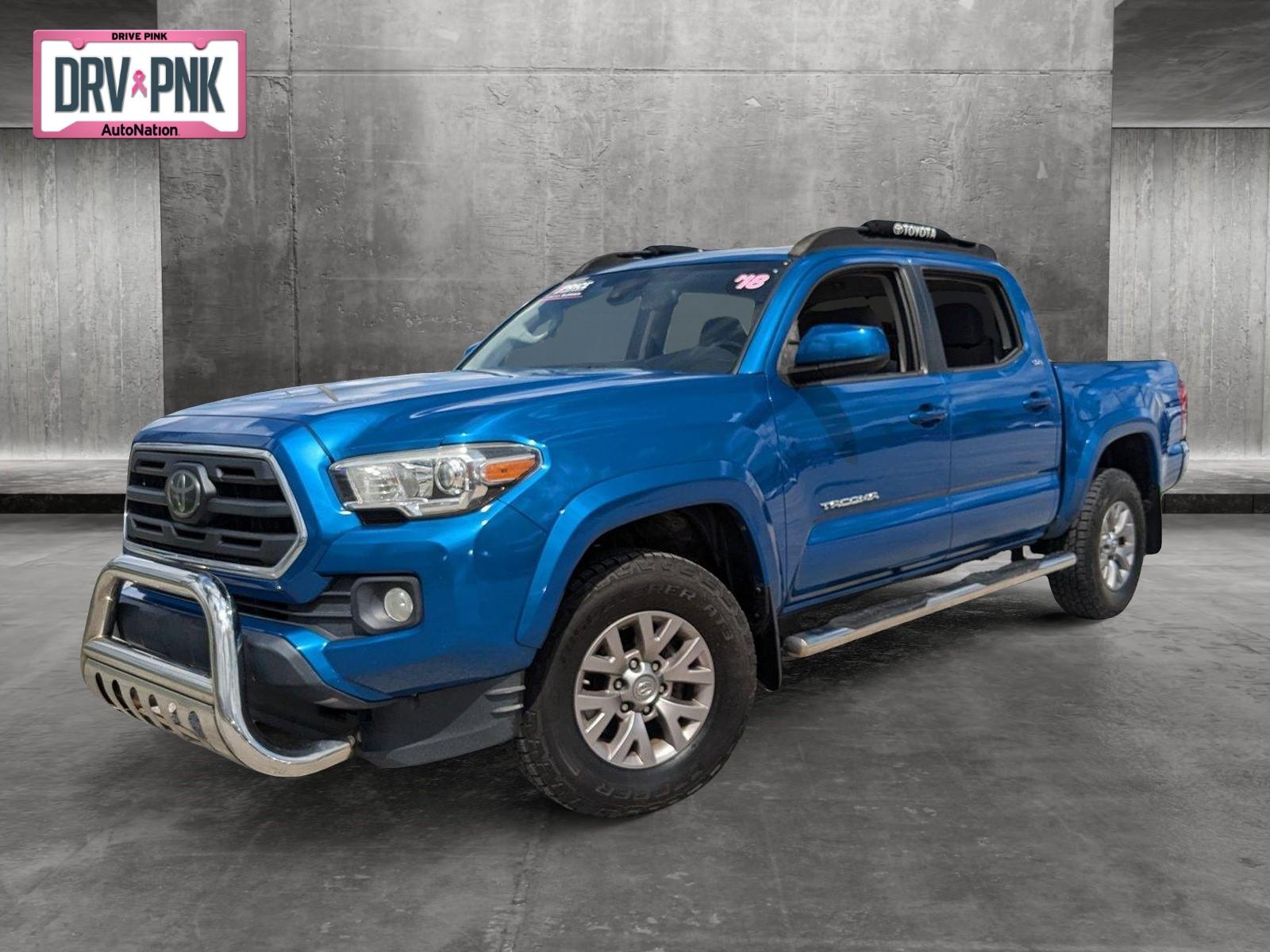 2018 Toyota Tacoma Vehicle Photo in Winter Park, FL 32792