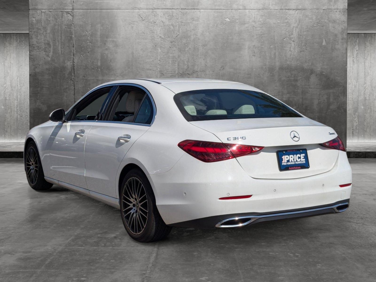 2024 Mercedes-Benz C-Class Vehicle Photo in Wesley Chapel, FL 33544