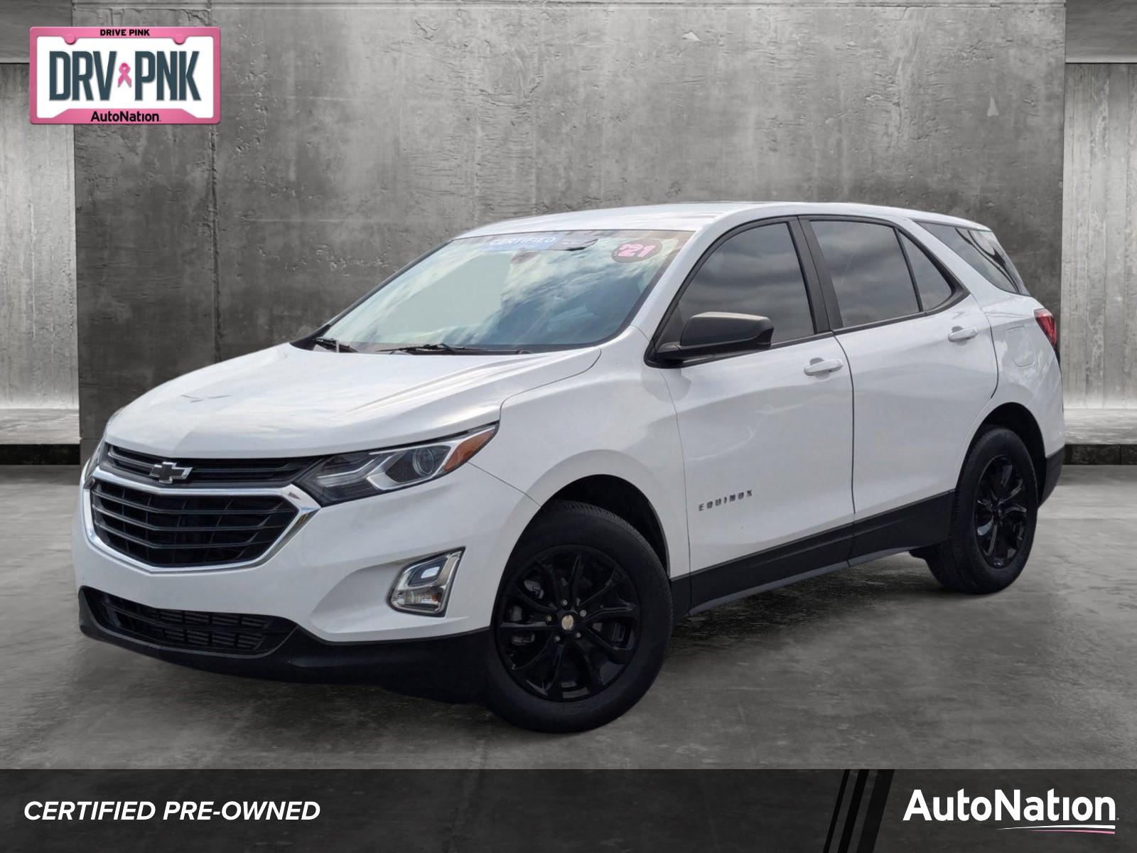 2021 Chevrolet Equinox Vehicle Photo in MIAMI, FL 33134-2699