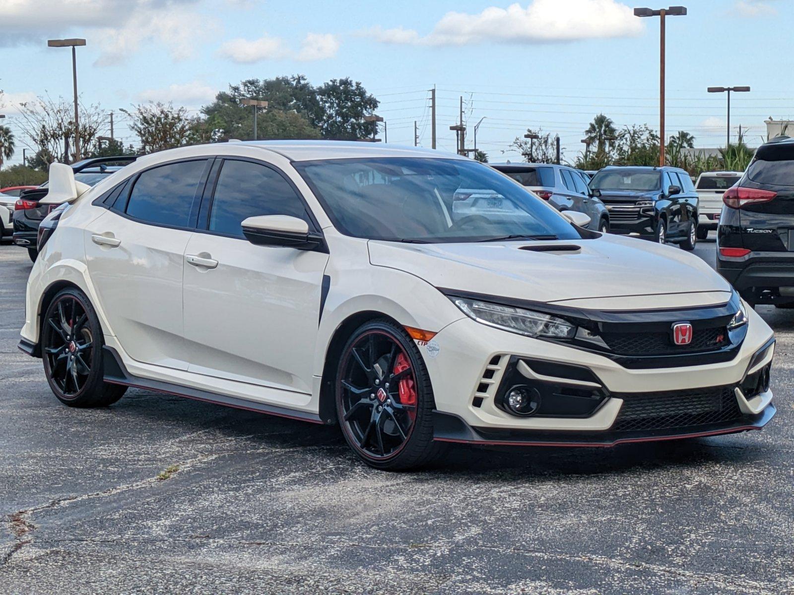 2021 Honda Civic Type R Vehicle Photo in ORLANDO, FL 32812-3021