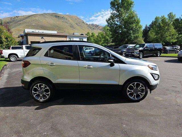 Used 2020 Ford Ecosport SES with VIN MAJ6S3JL4LC384114 for sale in Jackson, WY