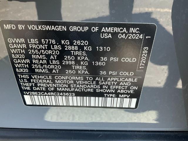 2024 Volkswagen Atlas Cross Sport Vehicle Photo in Oshkosh, WI 54904