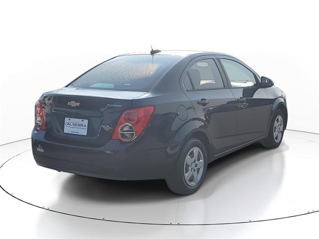 2016 Chevrolet Sonic Vehicle Photo in GRAND BLANC, MI 48439-8139