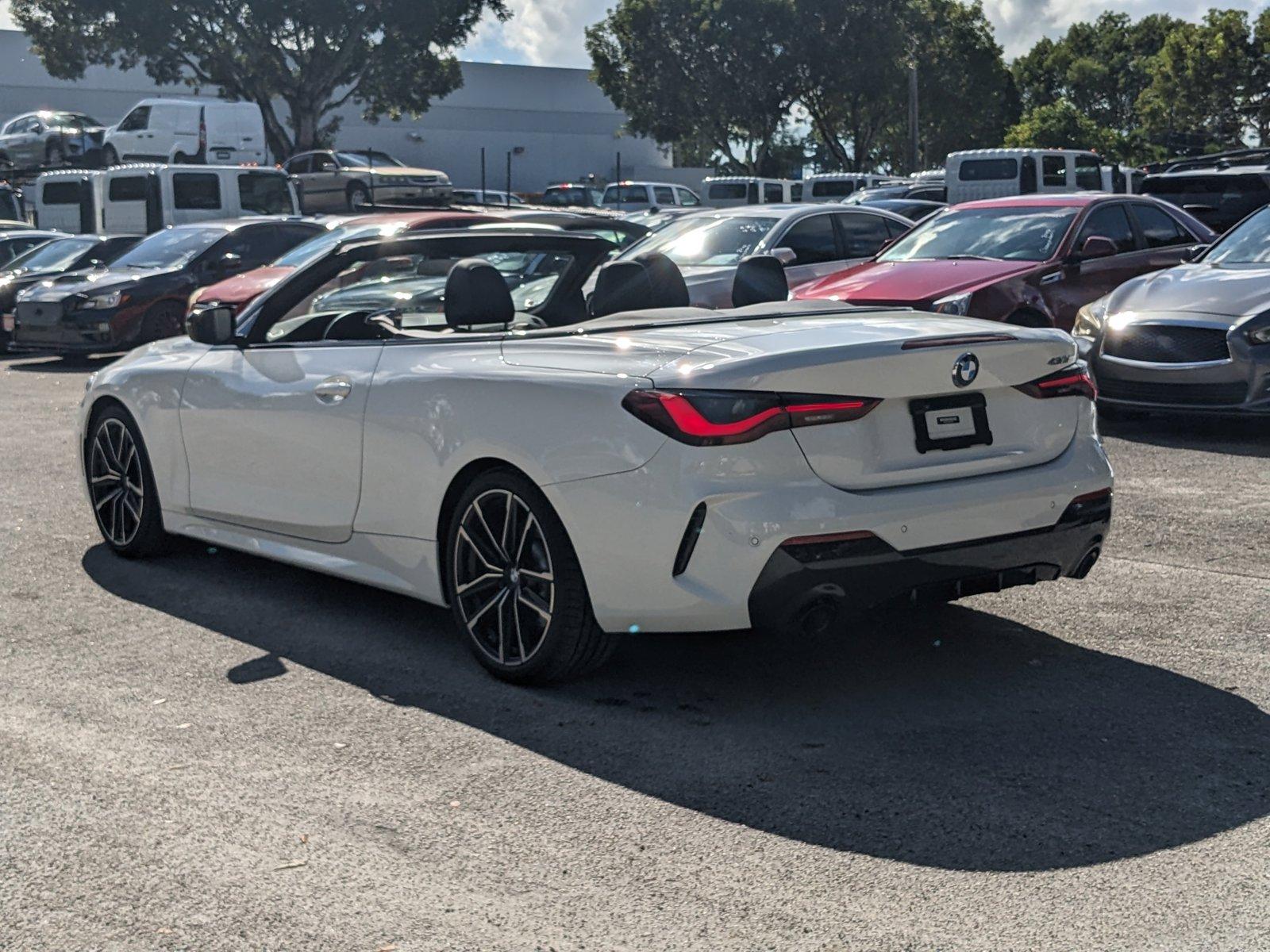 2022 BMW 4 Series Vehicle Photo in GREENACRES, FL 33463-3207