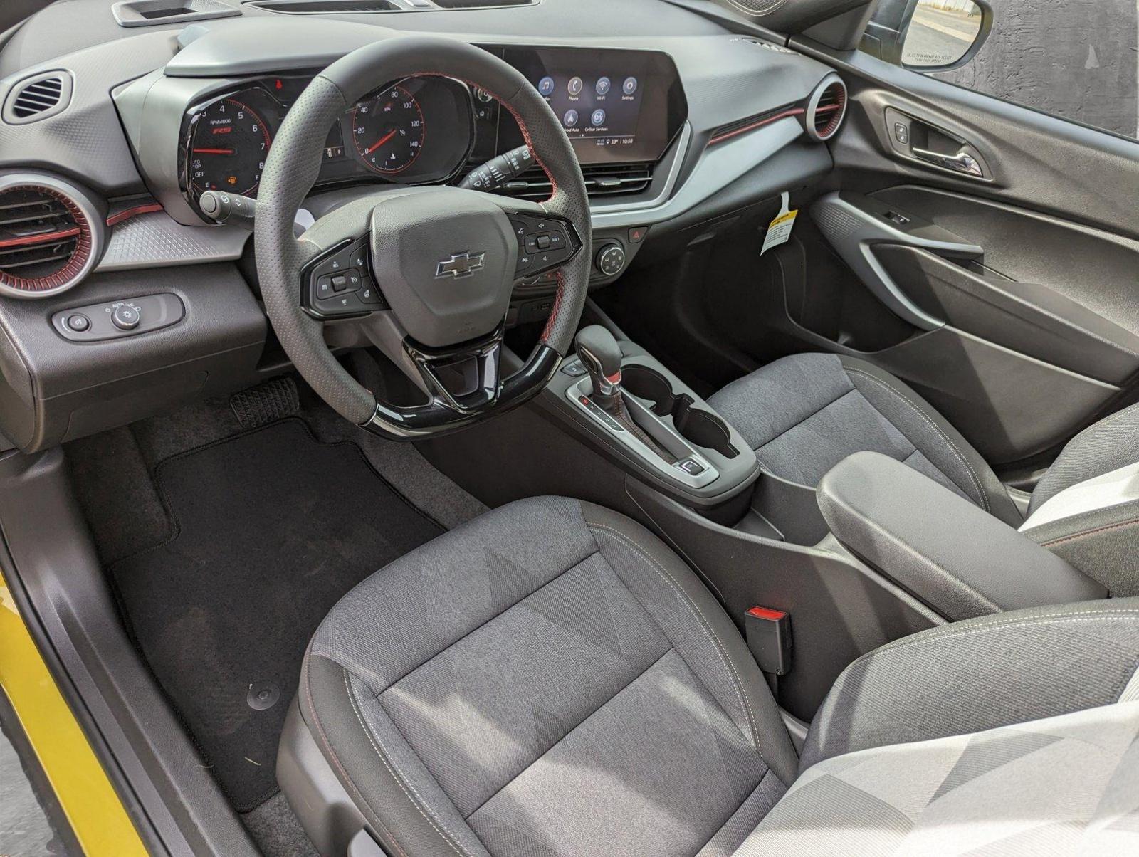 2025 Chevrolet Trax Vehicle Photo in SPOKANE, WA 99212-2978