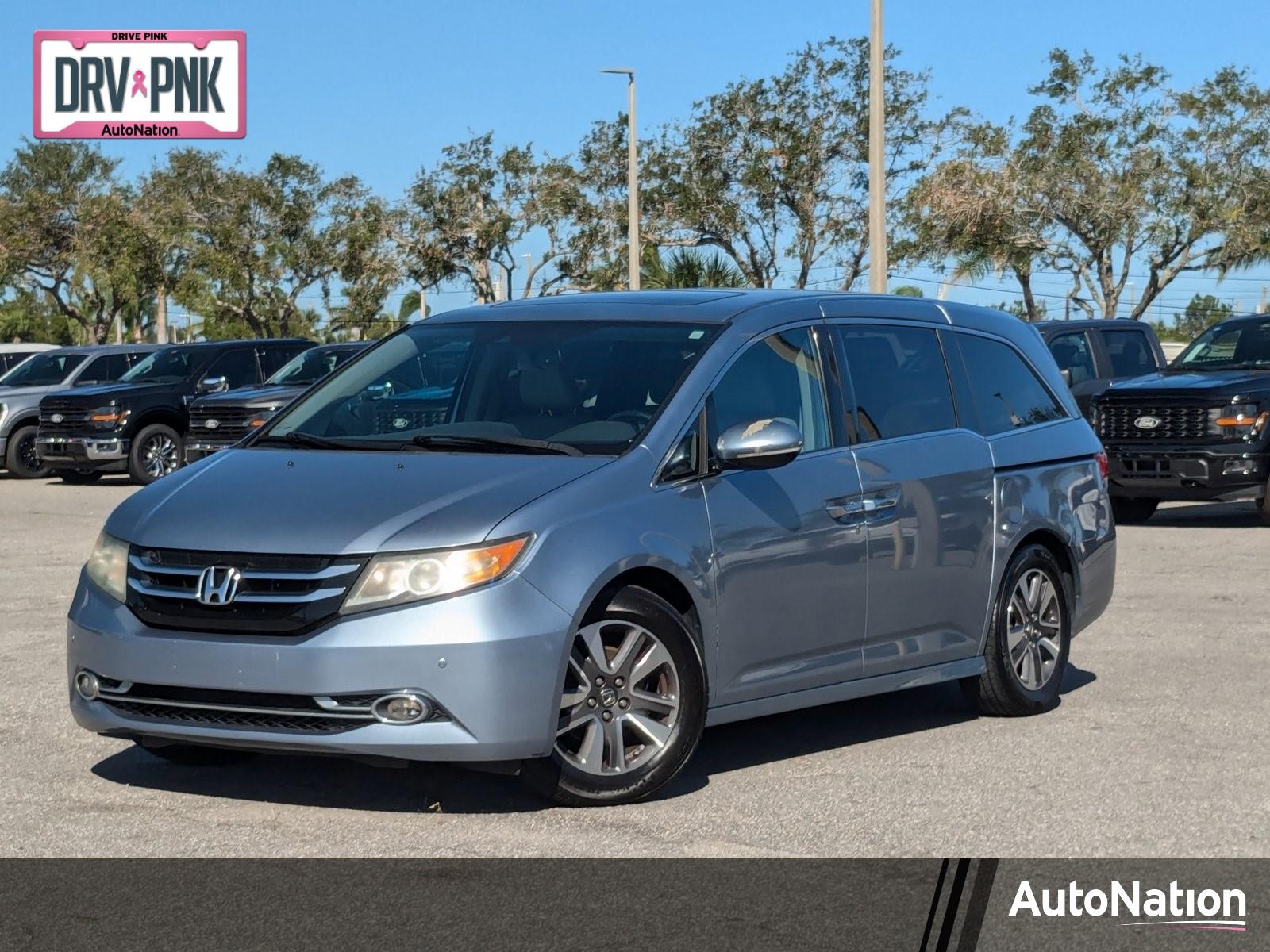 2014 Honda Odyssey Vehicle Photo in St. Petersburg, FL 33713