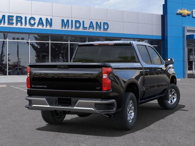 2025 Chevrolet Silverado 1500 Vehicle Photo in MIDLAND, TX 79703-7718