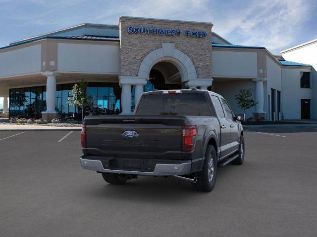 2024 Ford F-150 Vehicle Photo in Weatherford, TX 76087