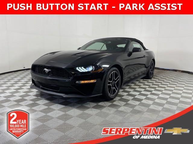 2020 Ford Mustang Vehicle Photo in MEDINA, OH 44256-9001