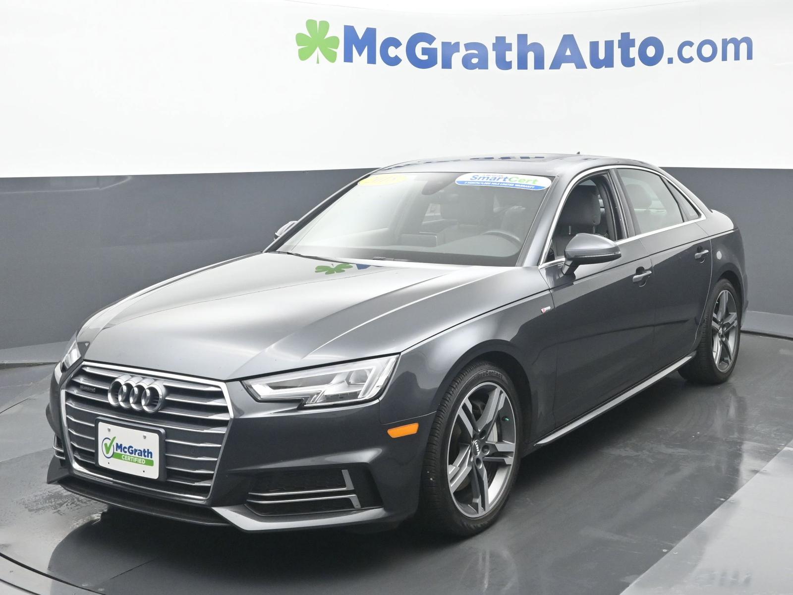 2018 Audi A4 Vehicle Photo in Cedar Rapids, IA 52402