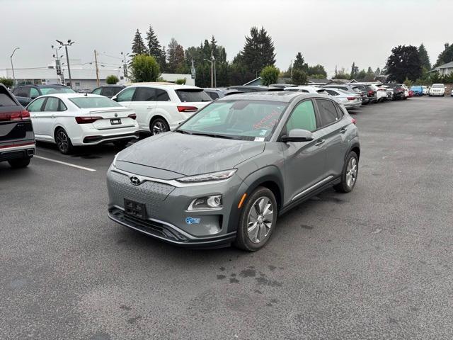 2021 Hyundai KONA Electric Vehicle Photo in Puyallup, WA 98371