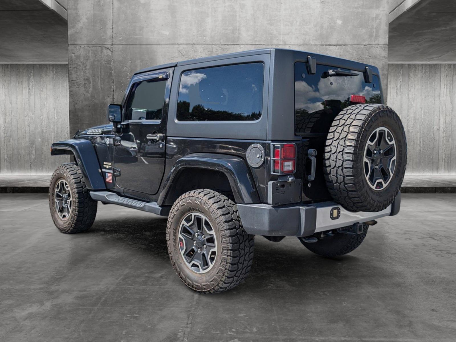 2012 Jeep Wrangler Vehicle Photo in Clearwater, FL 33761