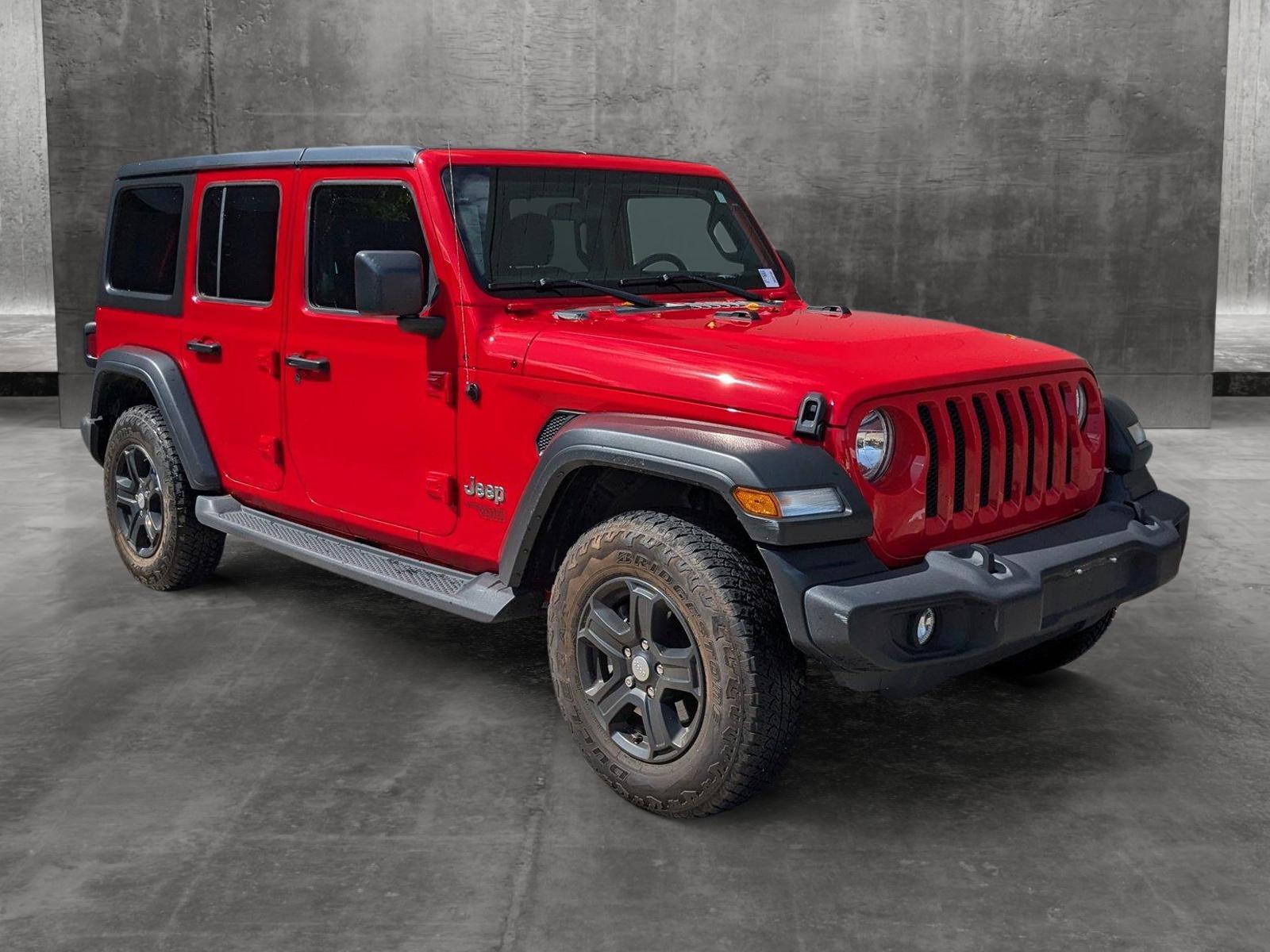 2018 Jeep Wrangler Unlimited Vehicle Photo in Pompano Beach, FL 33064