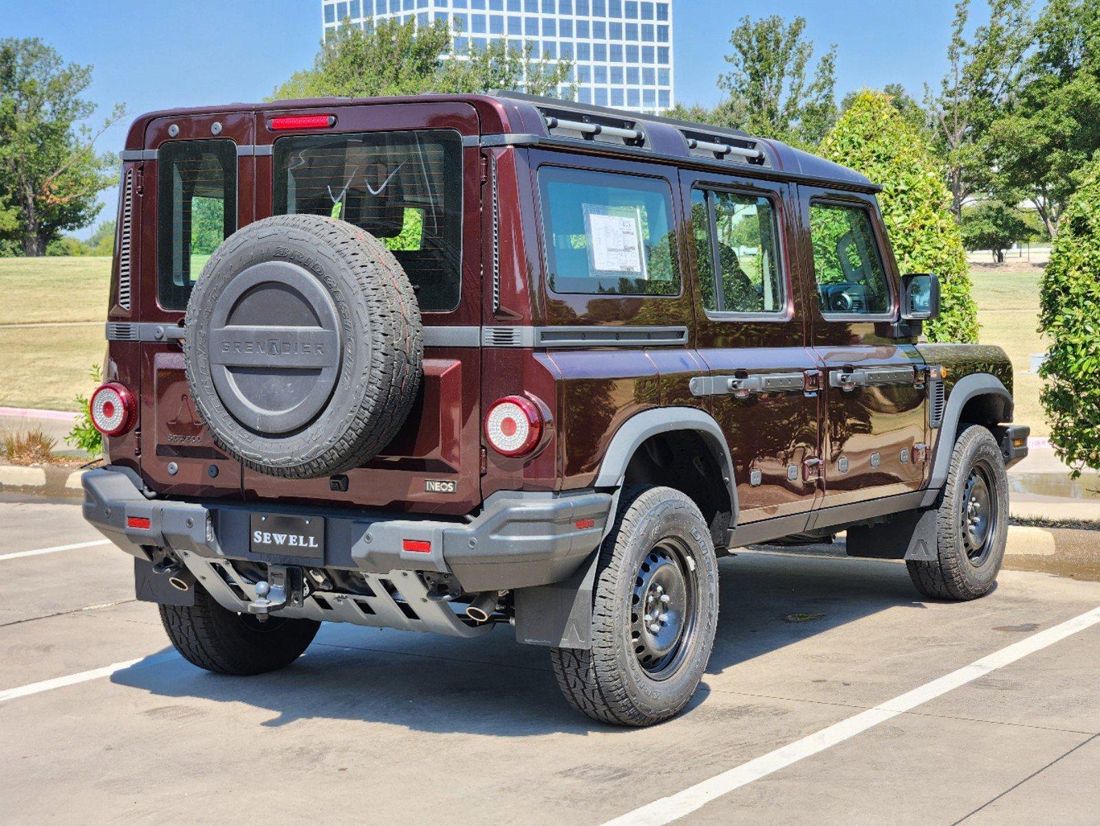 2024 INEOS Grenadier Station Wagon Vehicle Photo in Plano, TX 75024