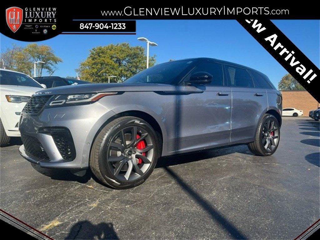 2020 Land Rover Range Rover Velar Vehicle Photo in Plainfield, IL 60586