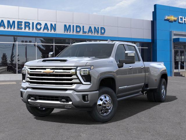 2025 Chevrolet Silverado 3500 HD Vehicle Photo in MIDLAND, TX 79703-7718