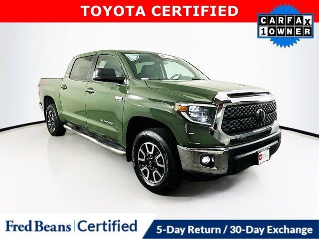 2021 Toyota Tundra 4WD Vehicle Photo in Flemington, NJ 08822