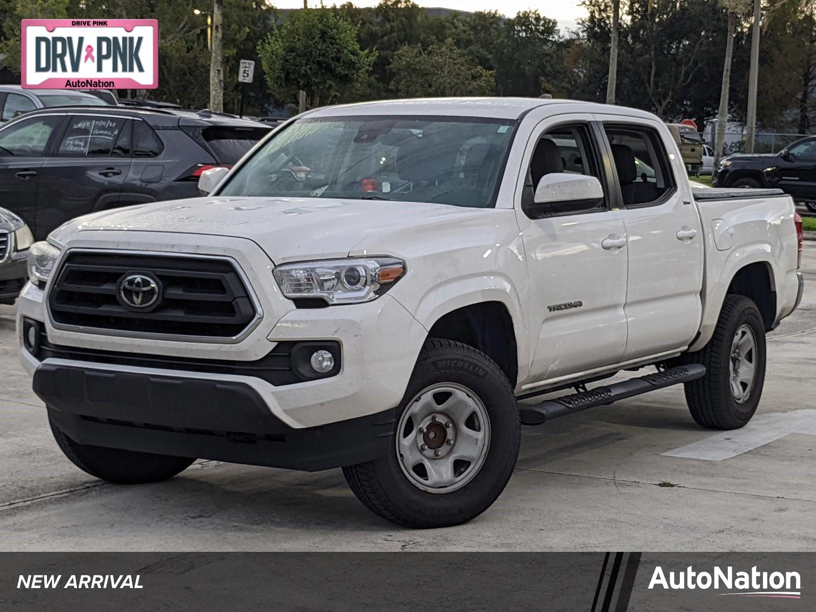 2022 Toyota Tacoma 2WD Vehicle Photo in Davie, FL 33331