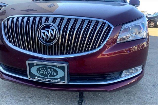 2016 Buick LaCrosse Vehicle Photo in TOPEKA, KS 66609-0000