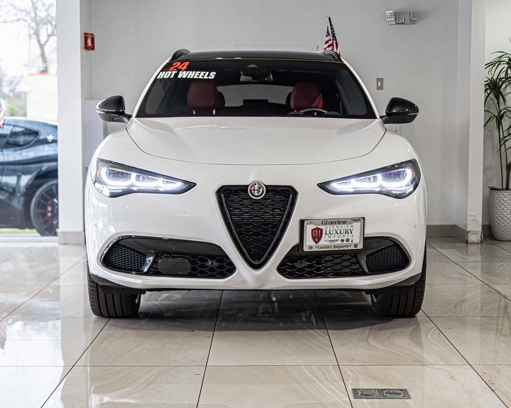 2024 Alfa Romeo Stelvio Vehicle Photo in Saint Charles, IL 60174